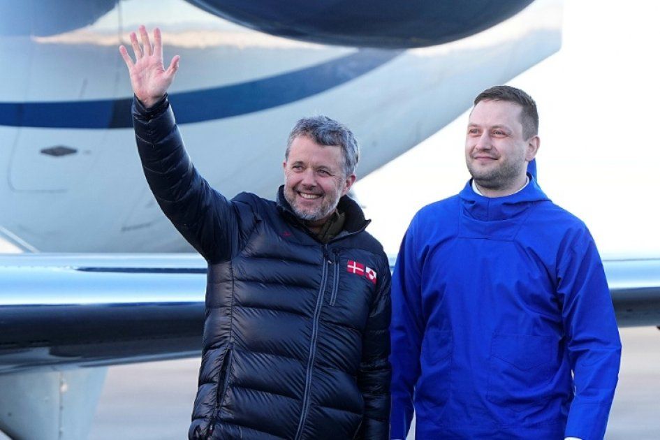 Le roi du Danemark se rend au Groenland pour exprimer son soutien