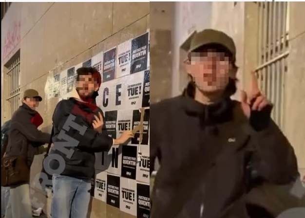 Un étudiant prorappeur de violence face à l'affaire Quentin appelle la police