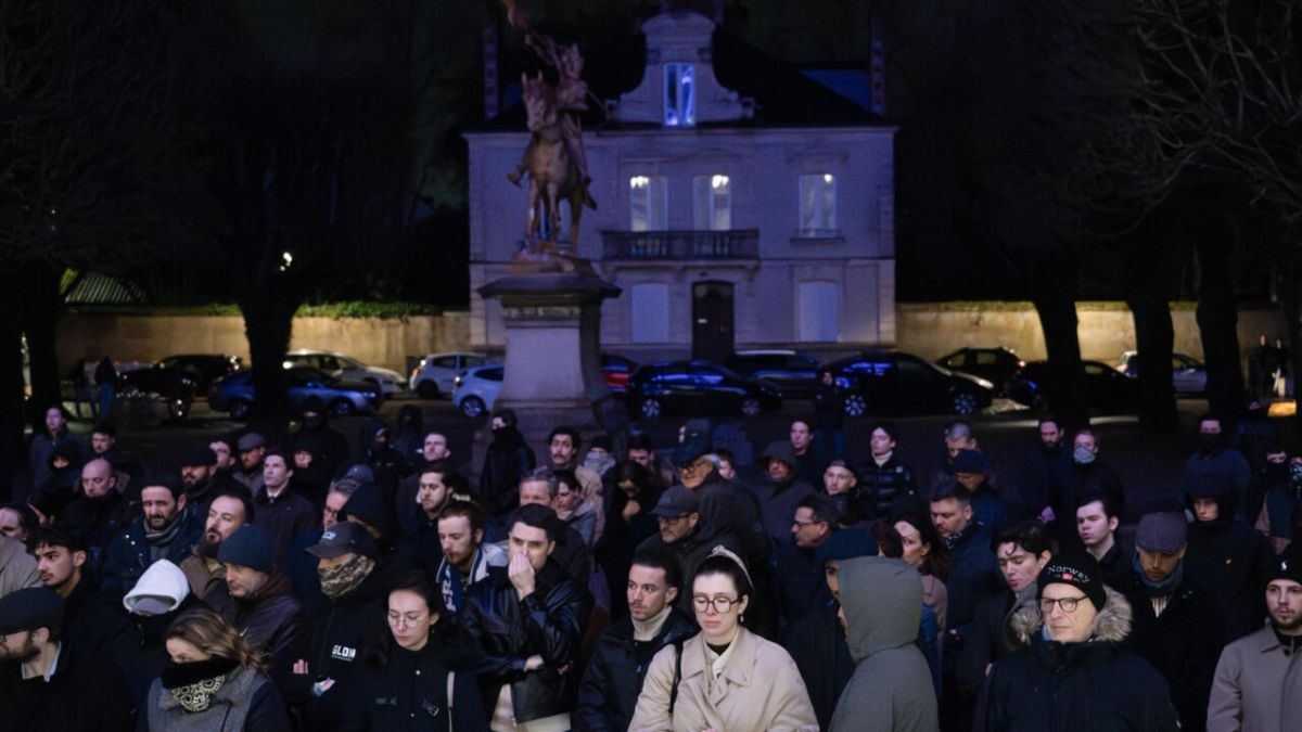 A Nantes, un hommage controversé à Quentin Deranque face à des antifascistes