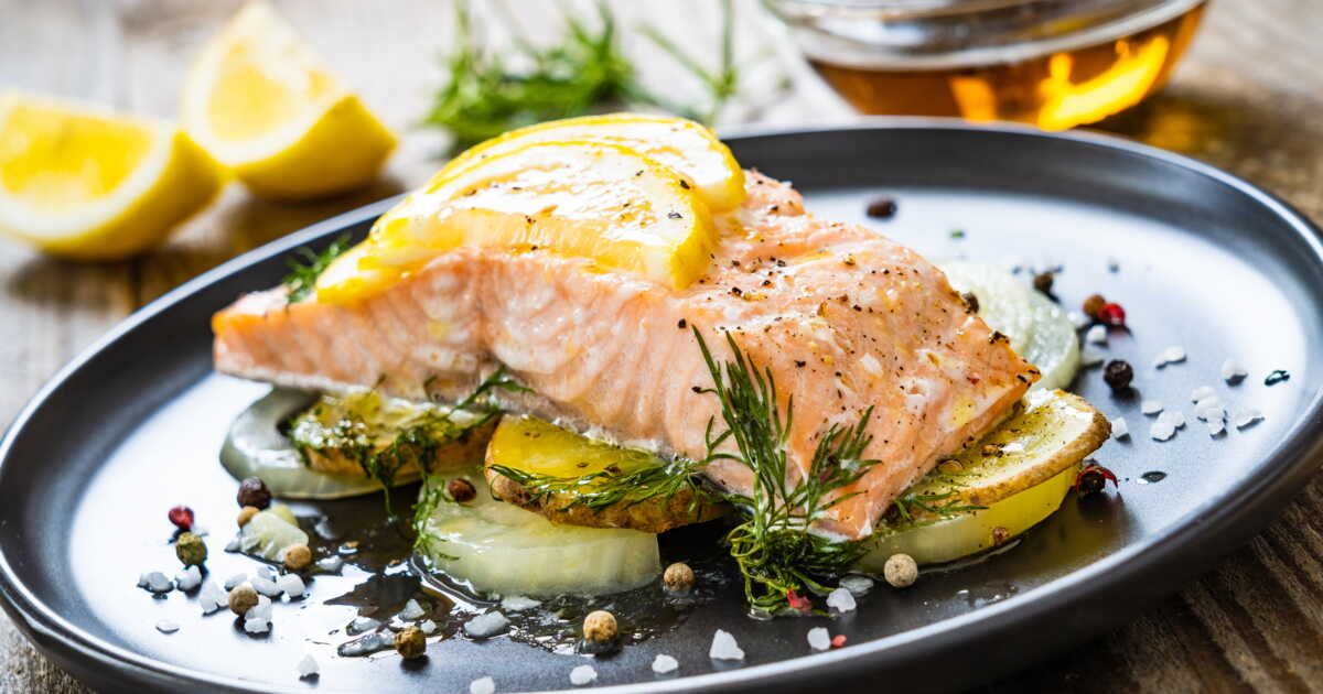 Papillote de saumon au citron : une recette rapide et légère en moins de 10 minutes