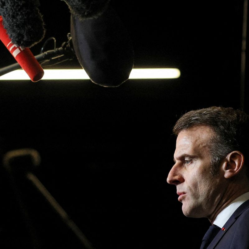 Macron célèbre la décision historique de la Cour suprême américaine sur les droits de douane