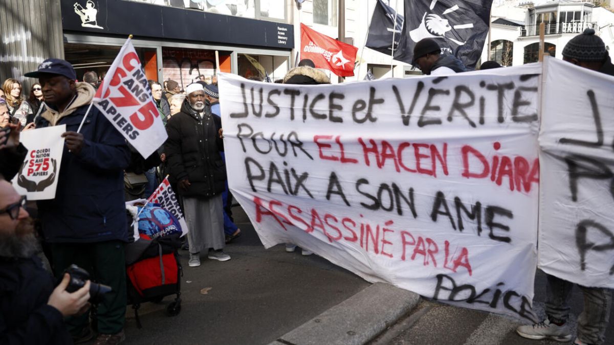 Mobilisation à Paris pour El Hacen Diarra : des familles en quête de justice
