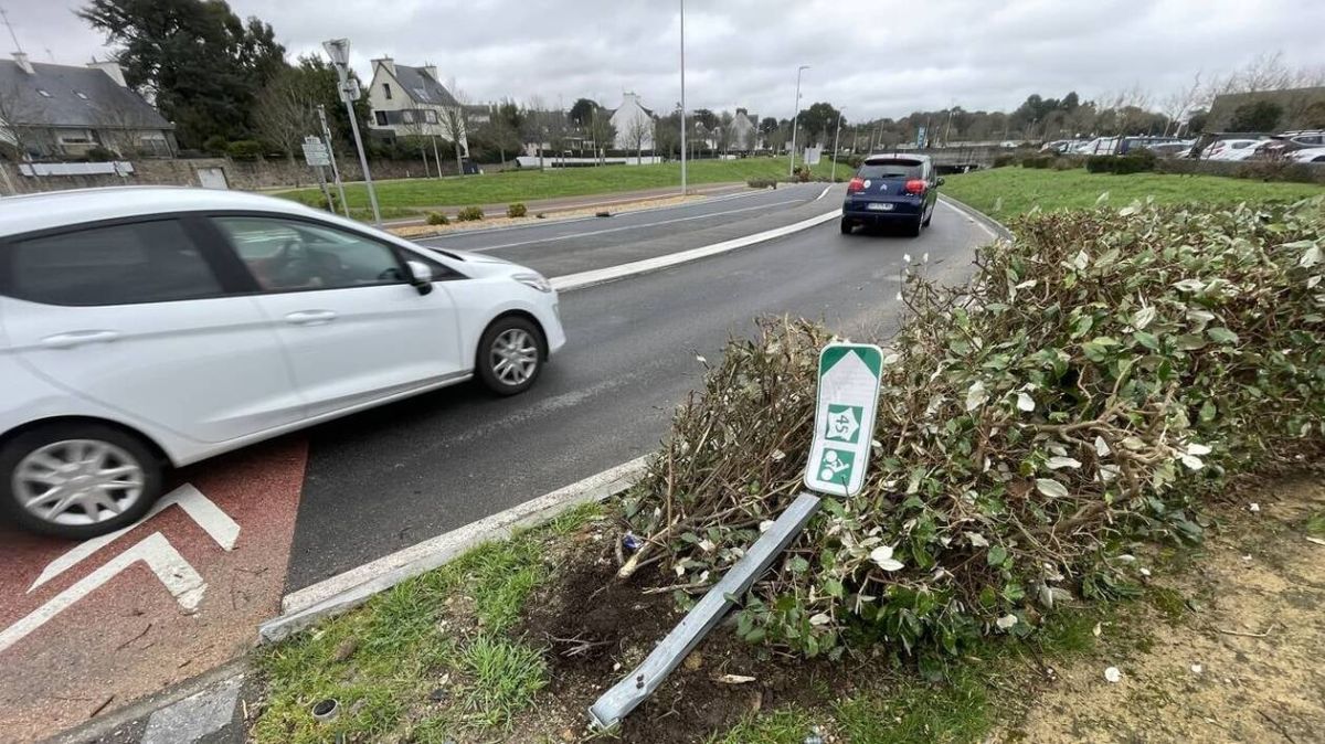 Vannes : un automobiliste en fuite après avoir renversé cinq piétons