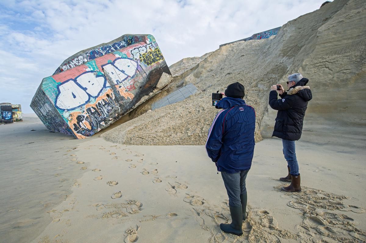 Des obus de la Seconde Guerre mondiale découverts à Lège-Cap-Ferret