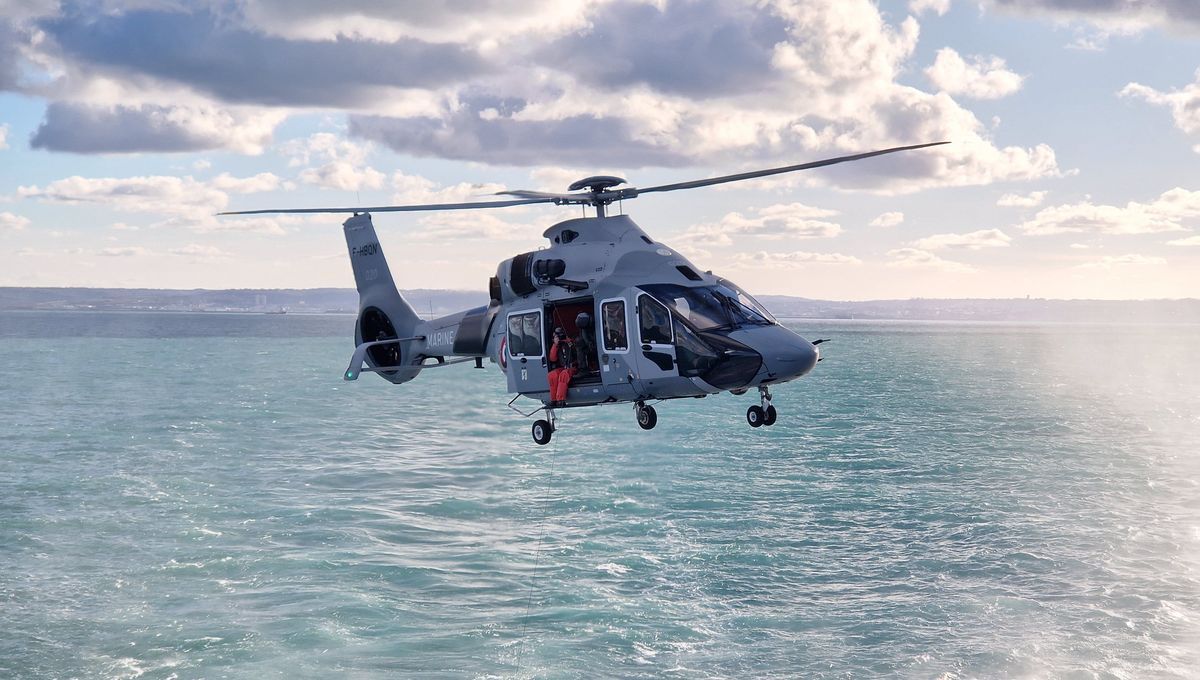 Urgence en mer : un marin évacué par hélicoptère près de Courseulles-sur-Mer