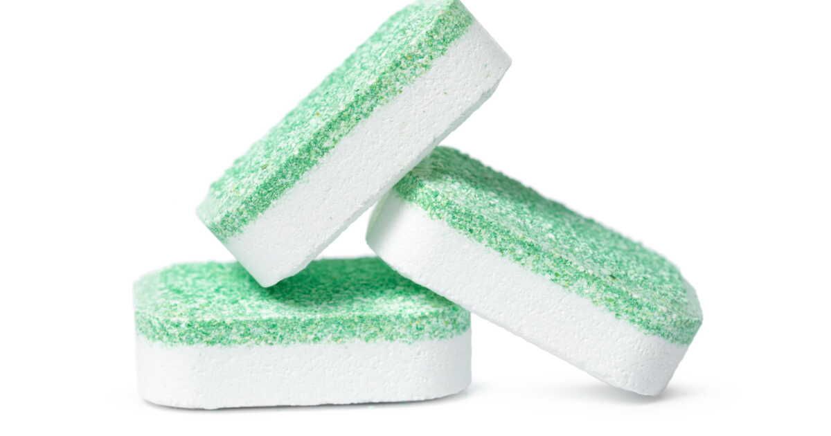 Des usages surprenants de vos pastilles de lave-vaisselle