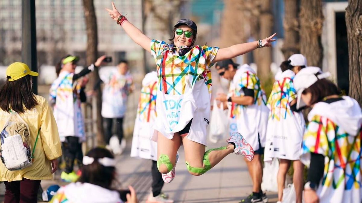 la fête du marathon à Tokyo : une ville qui s'illumine pour ses coureurs