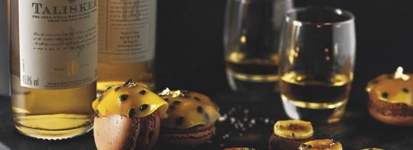 Quand le whisky entre dans la cuisine