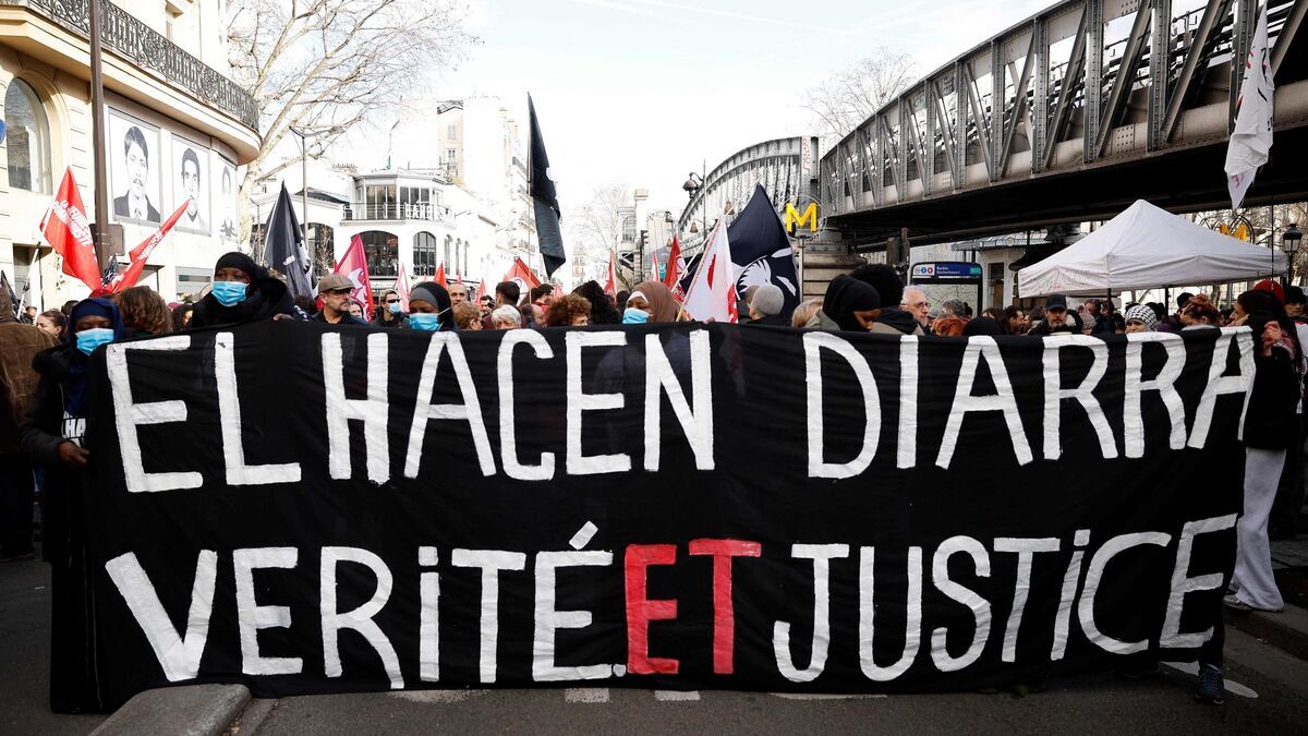 La mort tragique d'El Hacen Diarra : la famille accuse la police d'une violence excessive