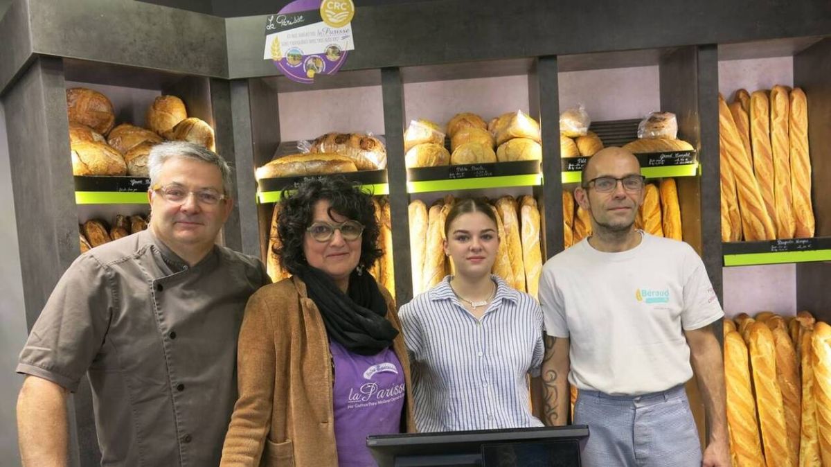 Un nouveau souffle pour la boulangerie de Cerizay : reprise par un duo père-fille