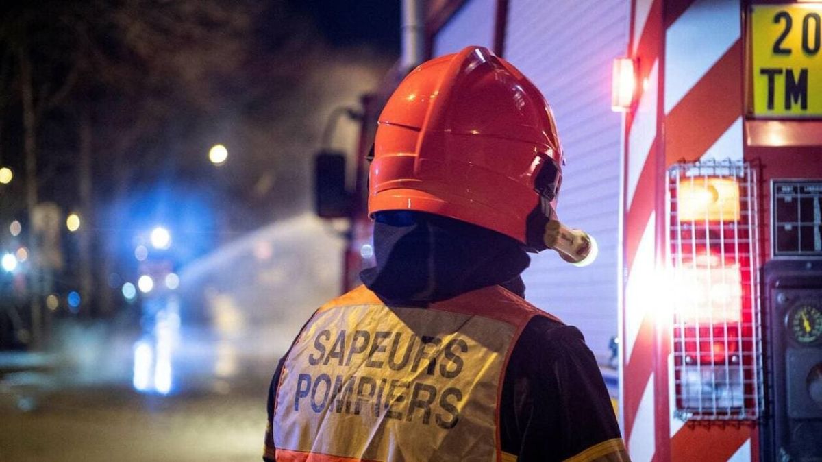 Un incendie ravage une rôtisserie à Rennes, trois riverains évacués