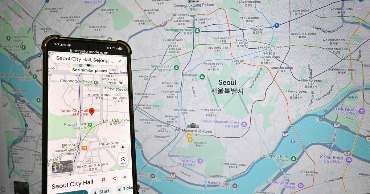 L'ouverture de la Corée du Sud à Google Maps : un tournant digital