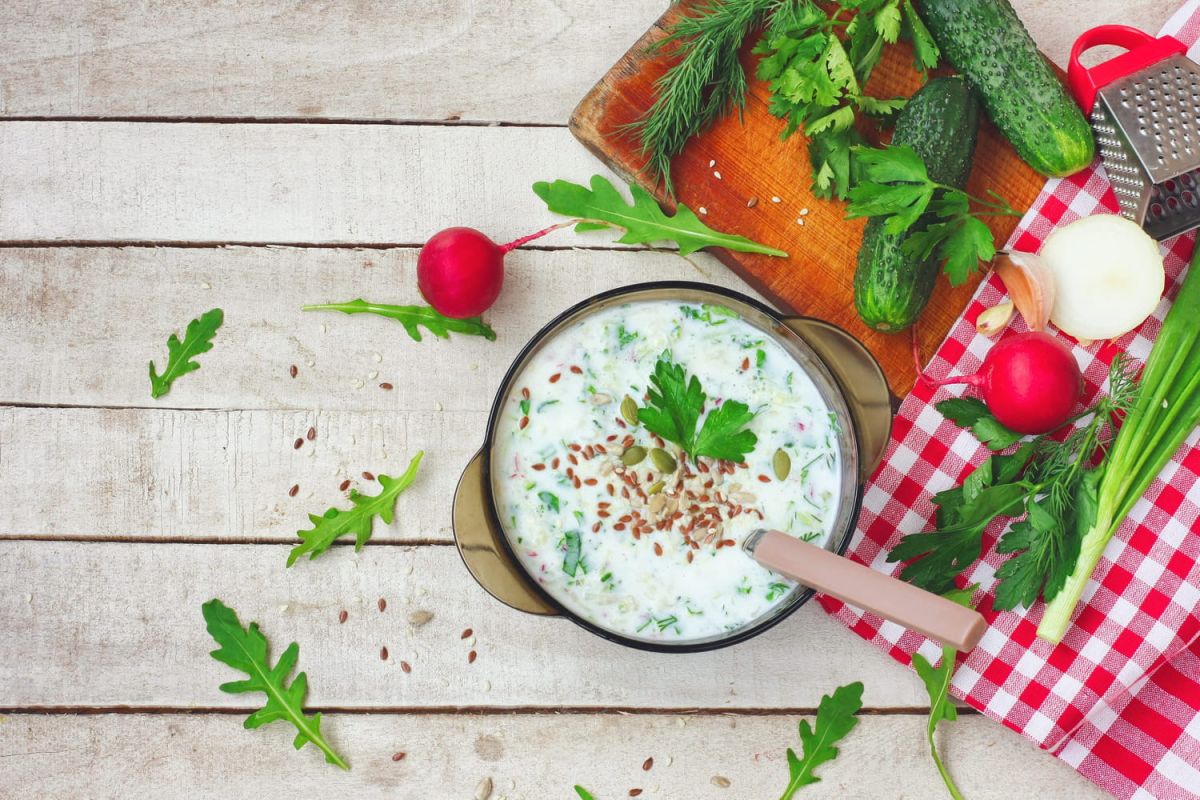 Le tzatziki basque de Julien Duboué : une explosion de saveurs