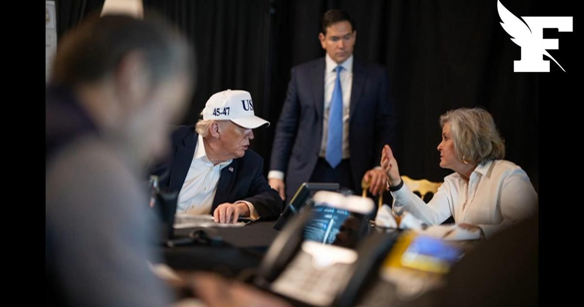 La Maison-Blanche dévoile des images de Trump en pleine opération militaire en Iran