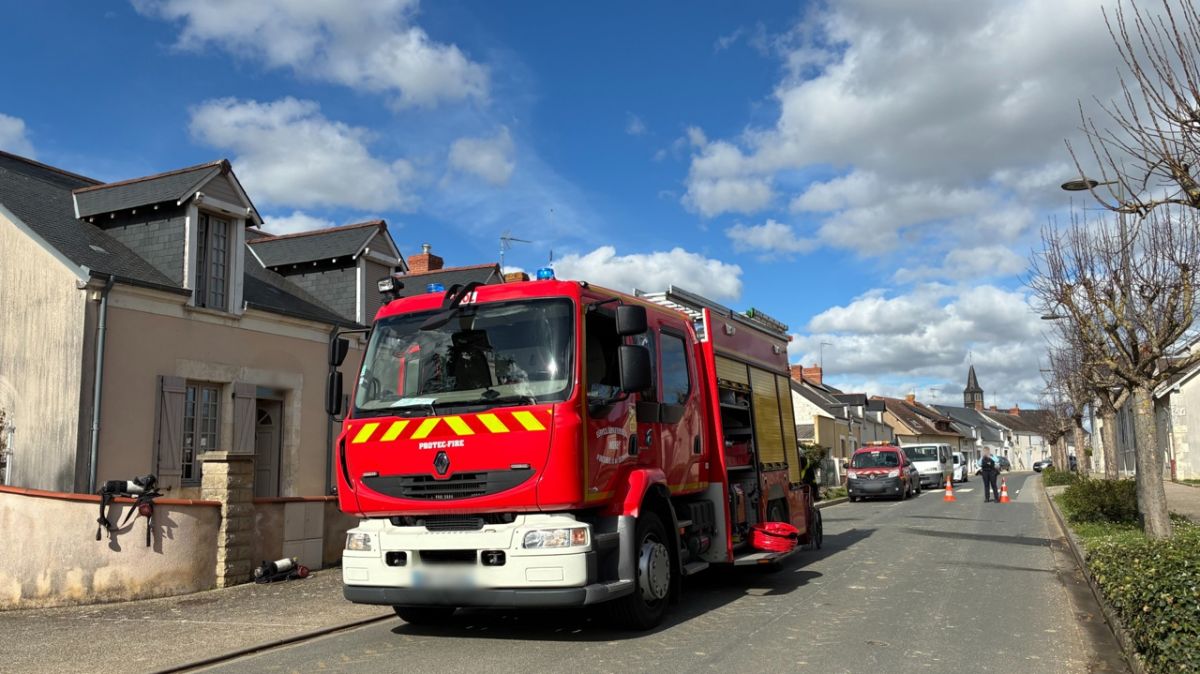 Incendie maîtrisé dans une maison de Montierchaume : évacuations et mobilisation des pompiers