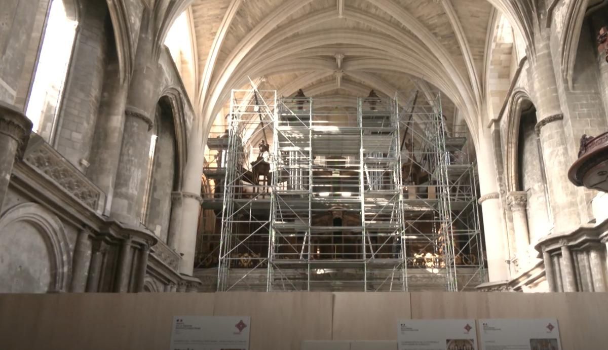 La renaissance musicale de la cathédrale Saint-André à Bordeaux