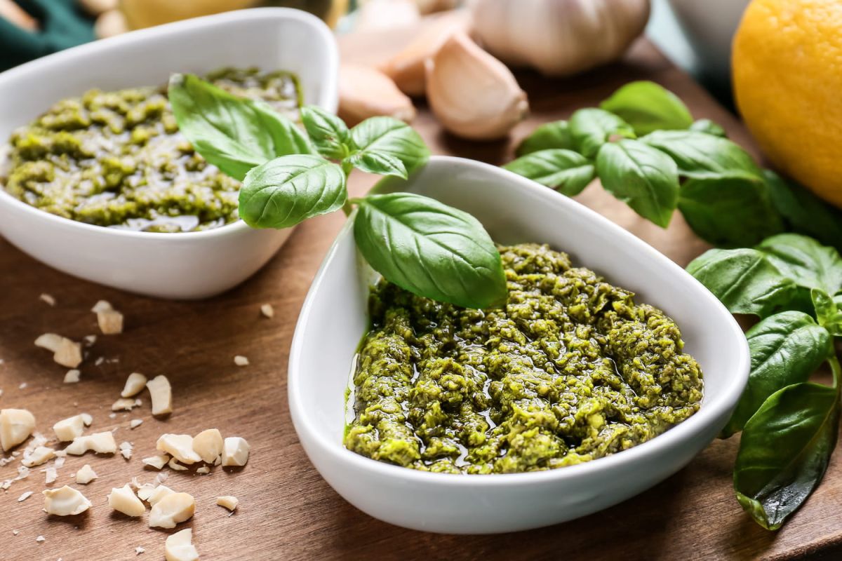 Explorez le pesto maison avec Philippe Etchebest