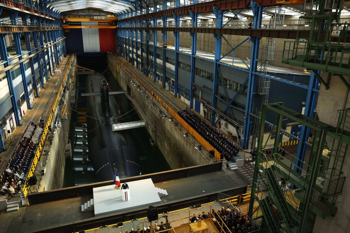 À la découverte de l'Île Longue, bastion de la dissuasion nucléaire française