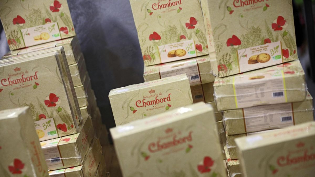 La biscuiterie de chambord prend un nouveau tournant avec le groupe LSDH
