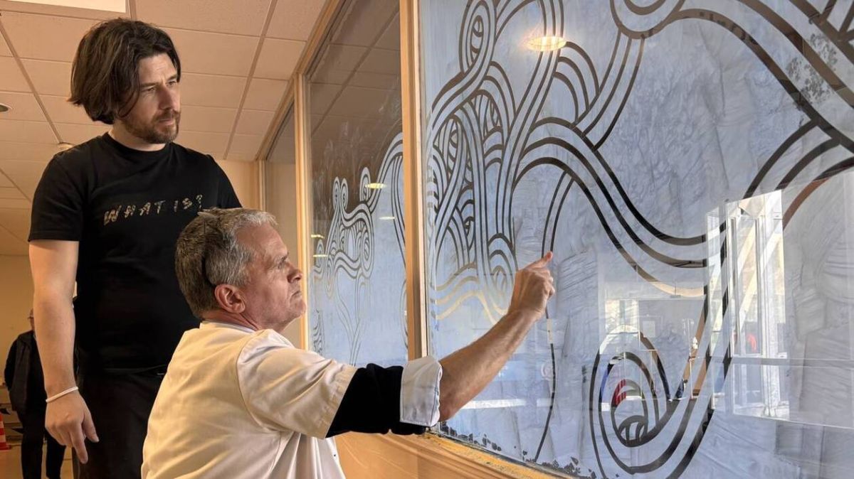 Des fresques pour la sensibilisation au cancer colorectal au centre François-Baclesse