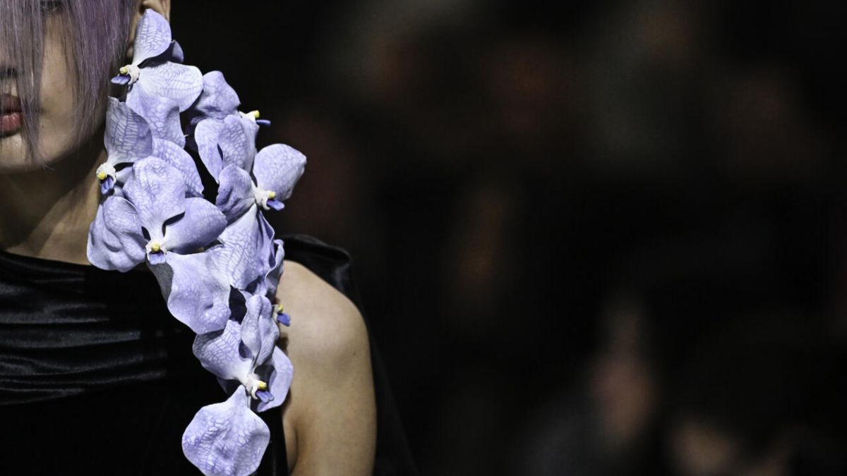 Dior et Saint Laurent illuminent le début de la Fashion Week à Paris