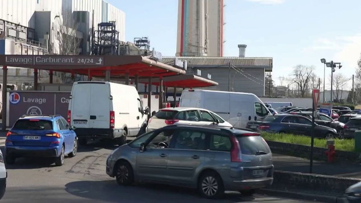 Ruée vers les stations-service : les Français anticipent la hausse des prix du carburant