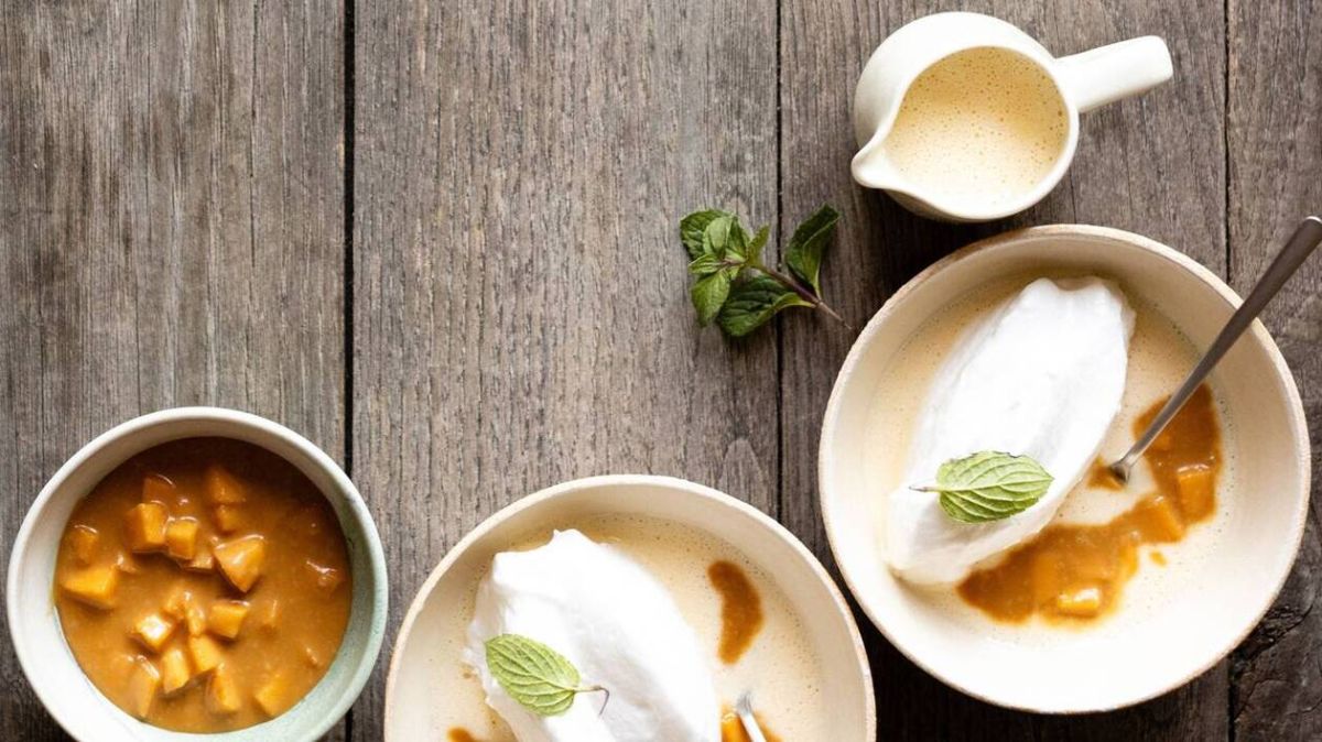 Redécouvrez les œufs en neige avec une touche bretonne