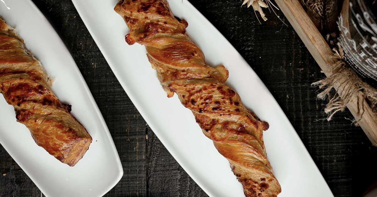 Des torsades courgette et fromage frais pour un apéritif estival savoureux