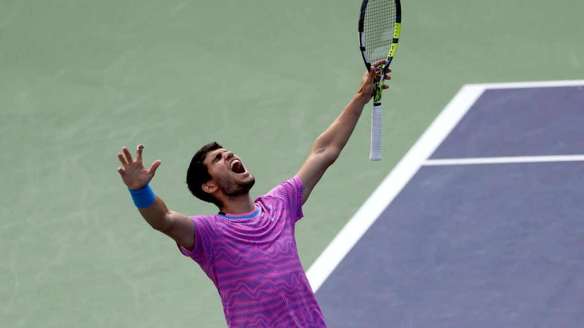 Alcaraz s'impose en leader à Indian Wells