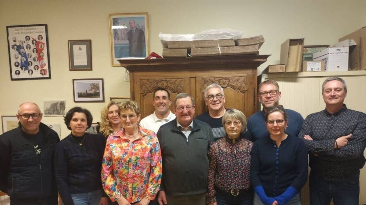 À Grimbosq, Gilles Bunel poursuit son engagement pour un 7e mandat