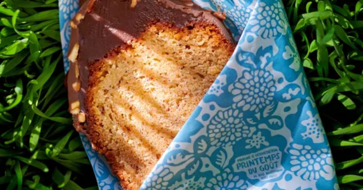 L'incontournable cake à la fleur d’oranger de Christophe Michalak