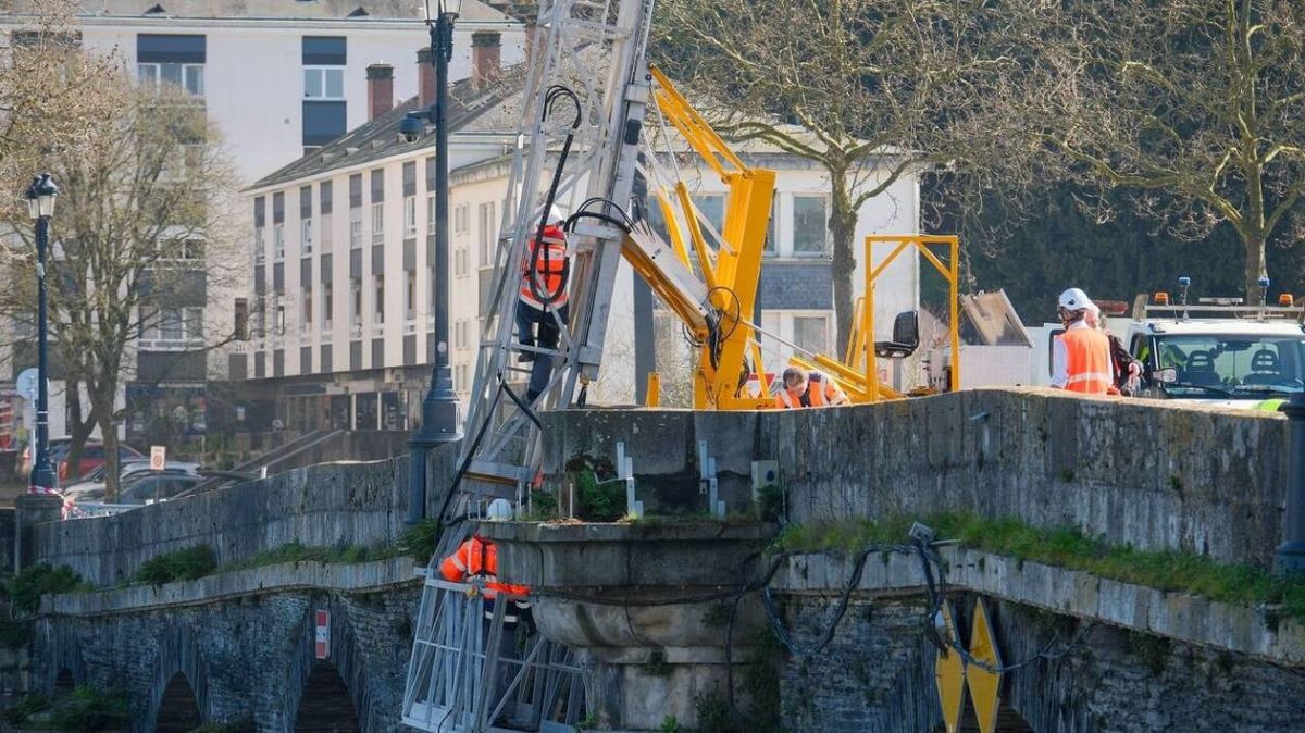 Inspection du pont de Verdun : la sécurité au cœur des préoccupations après la crue