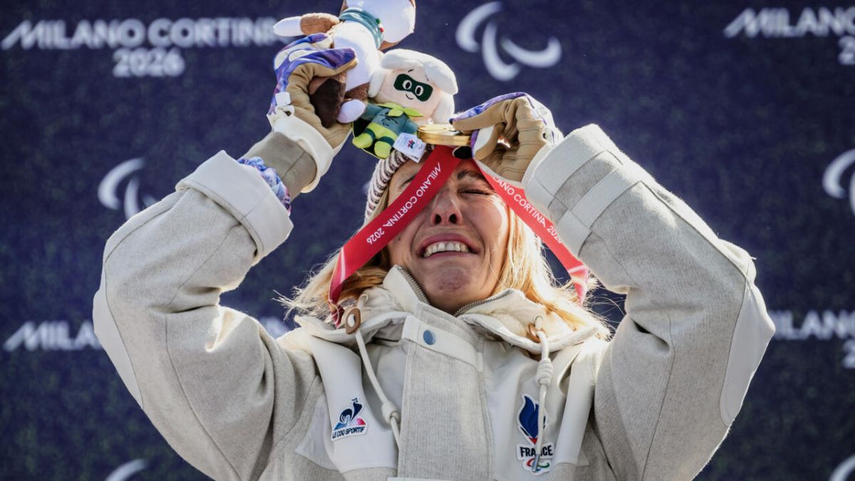 Cécile Hernandez : couronnée d'or, la joie d'une mère et athlète