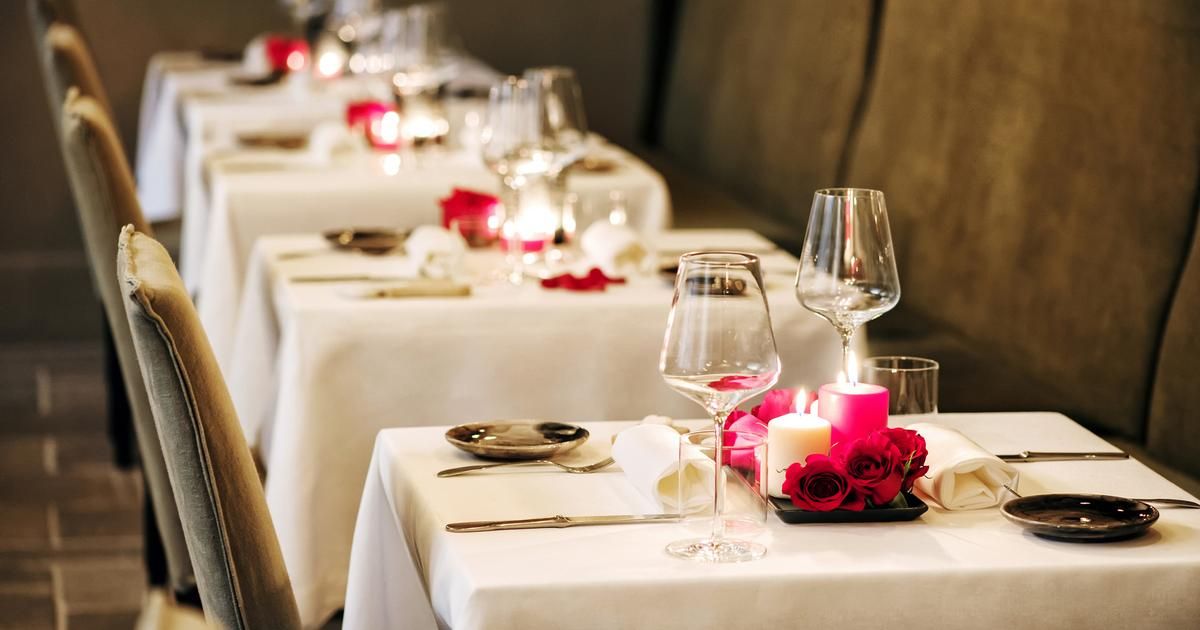 Les meilleures options pour un repas romantique à la Saint-Valentin