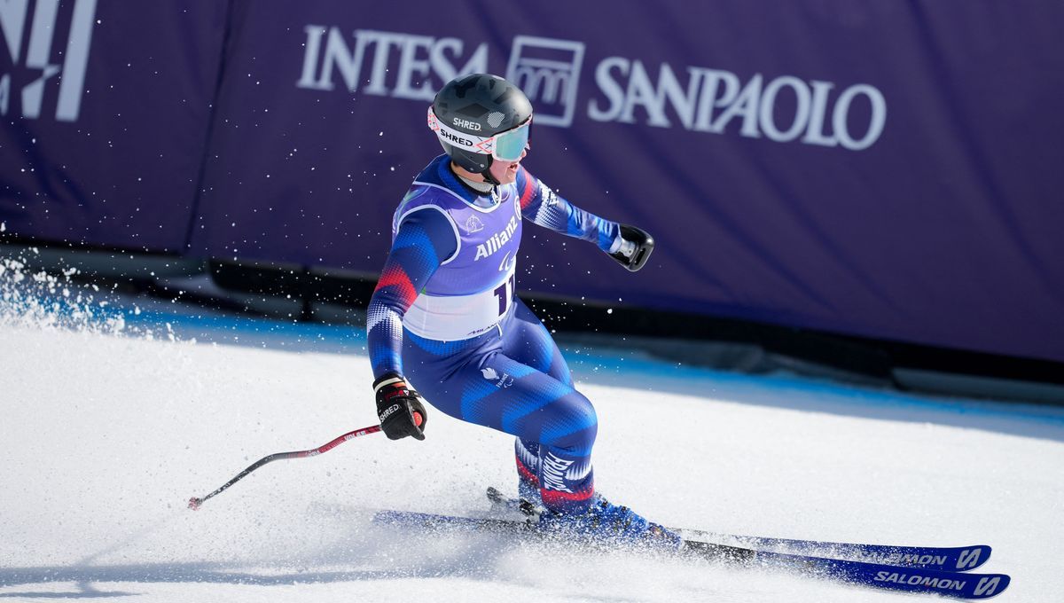 Aurélie Richard brille aux Jeux paralympiques 2026 avec une nouvelle médaille d'argent