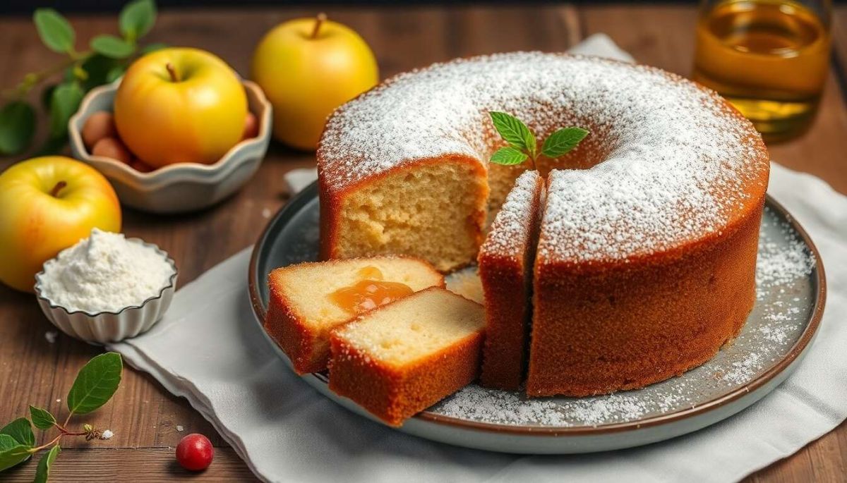 Un gâteau à la compote pour ceux qui veulent du moelleux sans beurre ni œufs