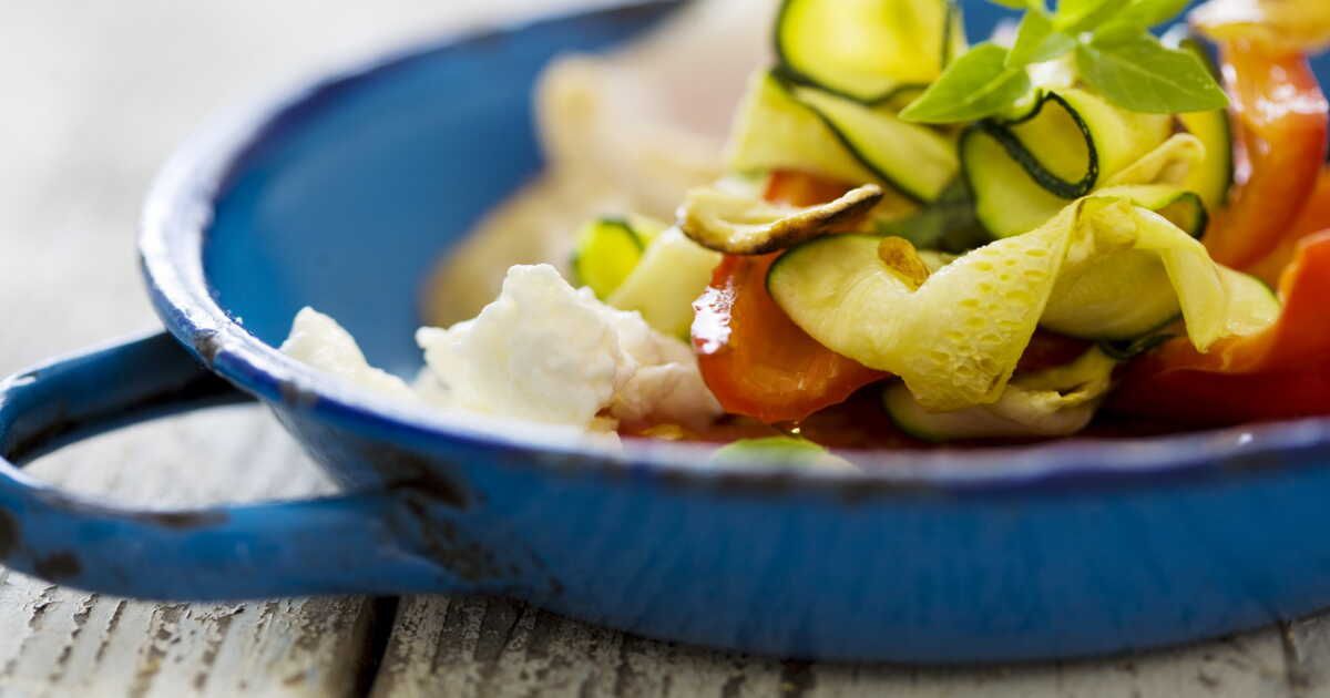 la salade de courgette à l'italienne qui va ravir vos papilles cet été