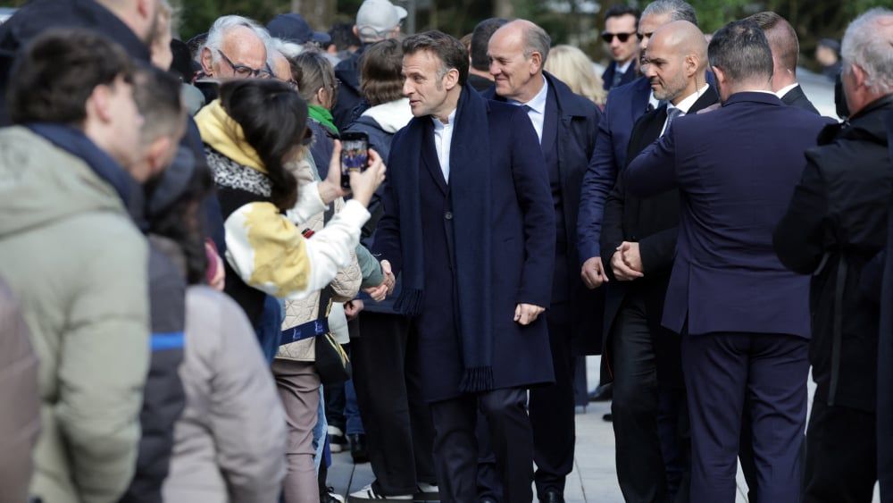 Emmanuel Macron vote au Touquet pour les municipales : un moment de proximité