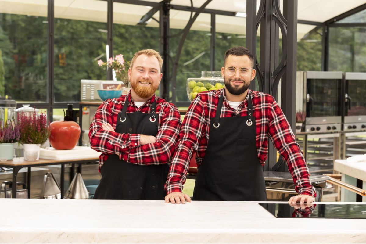 Théo et François, les artisans de la gourmandise à la télévision