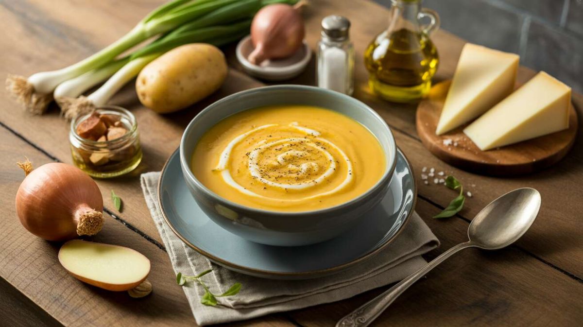 Découvrez le velouté de potimarron au fromage frais, un délice d'automne