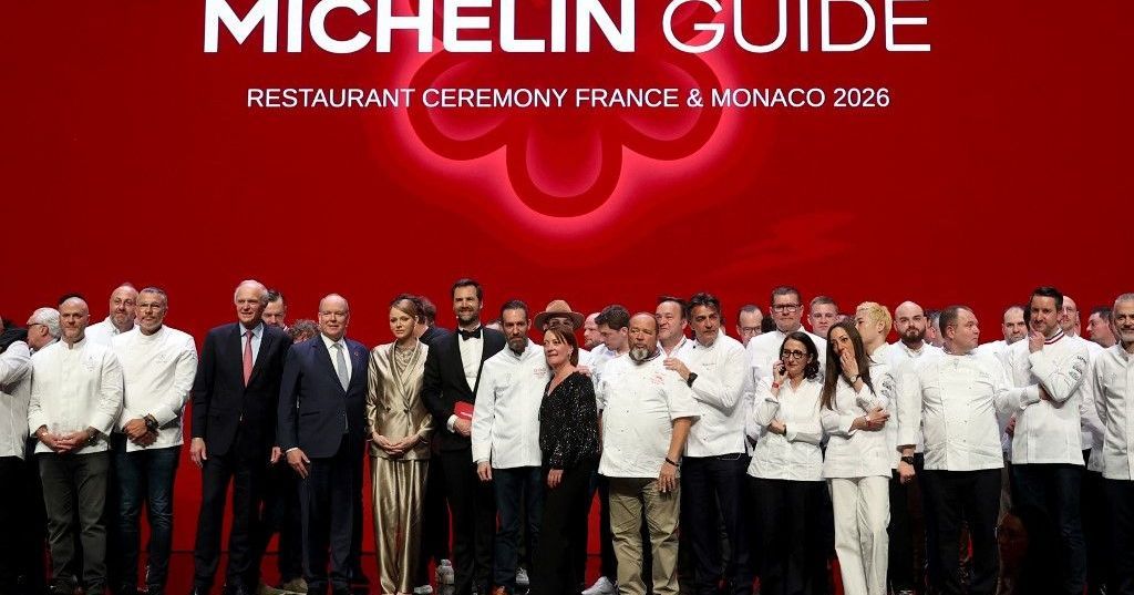 Le guide Michelin 2026 fait briller 62 restaurants en France