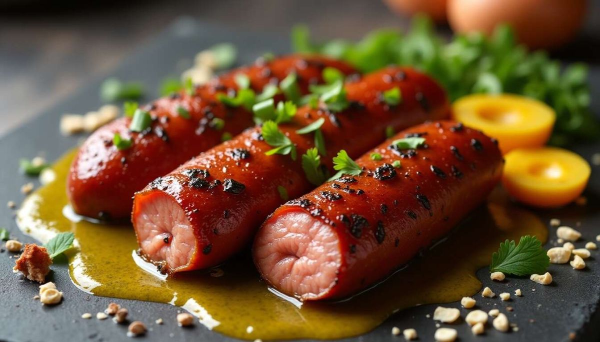 La délicieuse andouillette grillée, un incontournable de la cuisine française