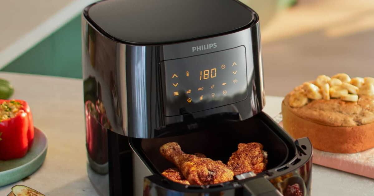 un bon plan pour les amateurs de friteuses sans huile : découvrez l'airfryer philips à prix réduit