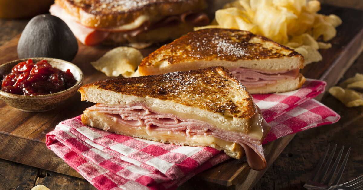 Découvrez la fabuleuse recette du croque-monsieur à l’Époisses de Laurent Mariotte