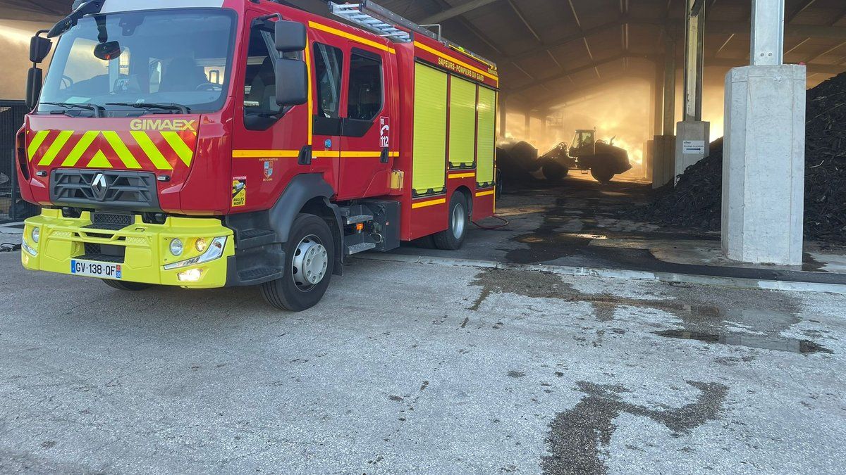 Un incendie de compost mobilise les pompiers aux Salles-du-Gardon