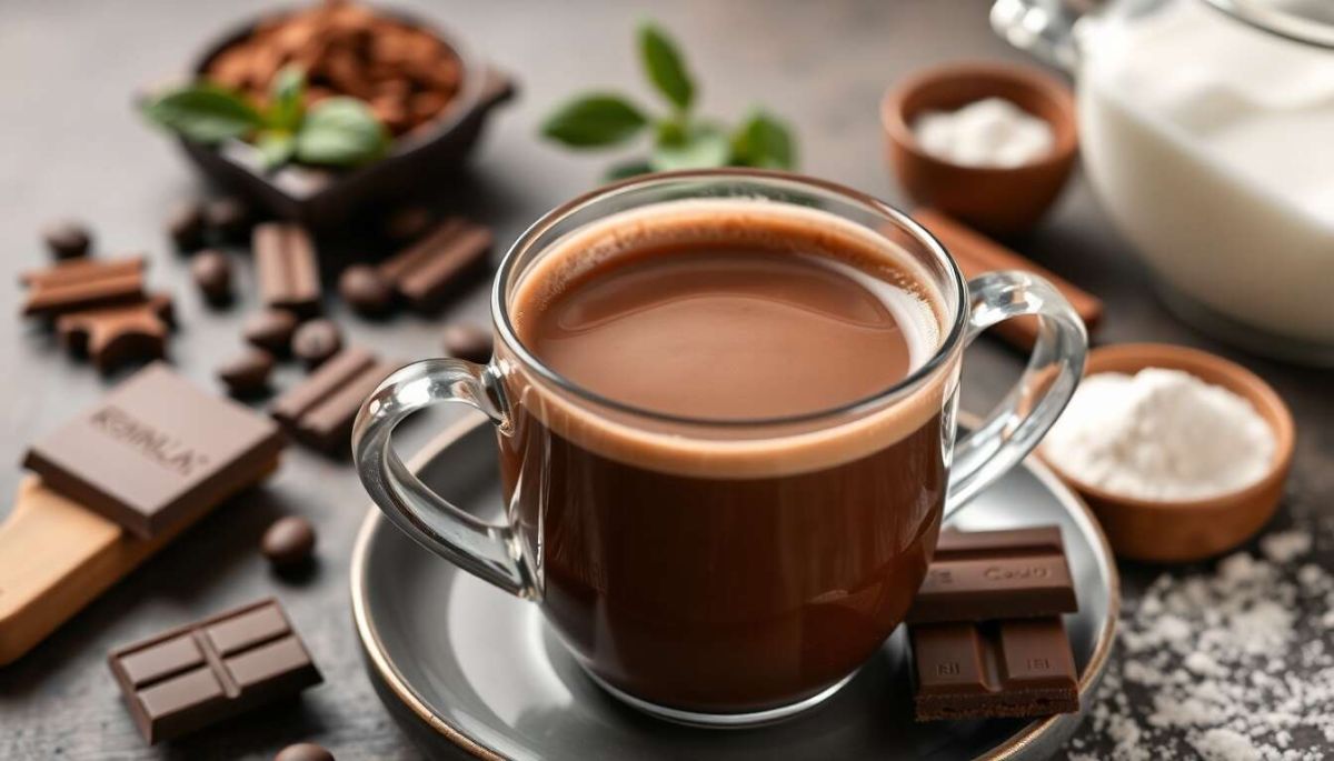 Un chocolat chaud à l'italienne pour des journées cosy