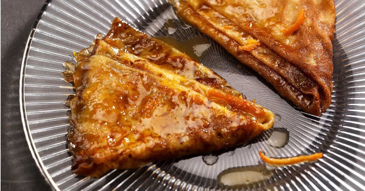 découvrez les secrets des crêpes suzette