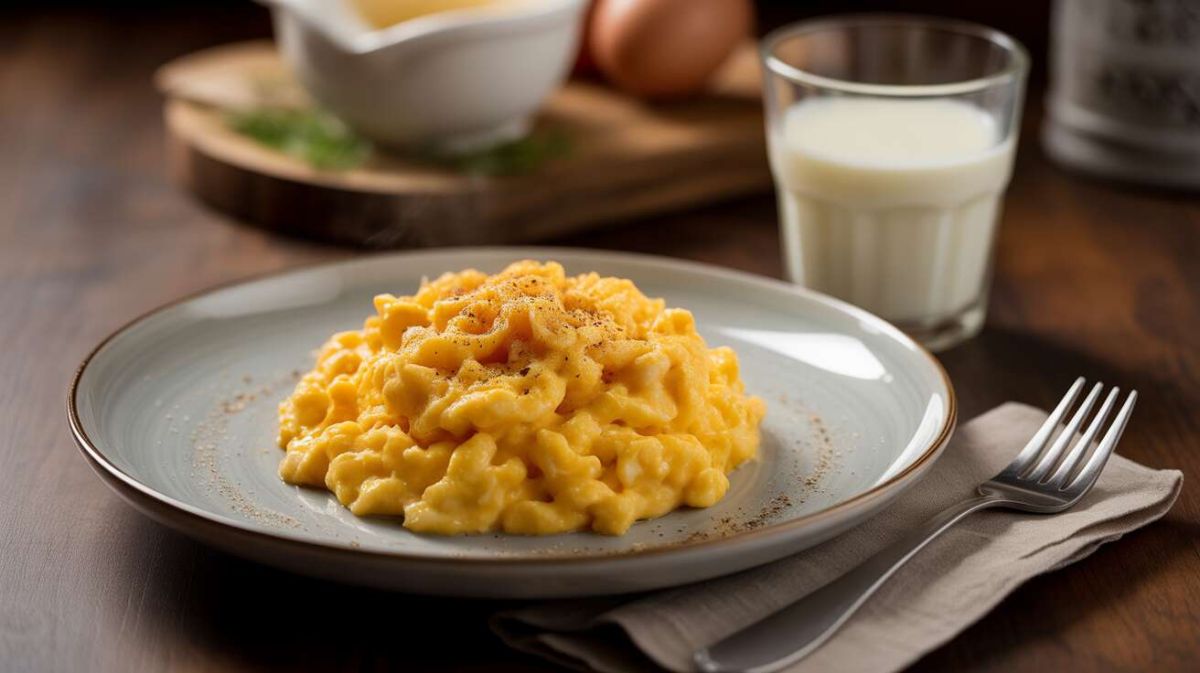 Dégustez des œufs brouillés légers : un délice à savourer chaque matin