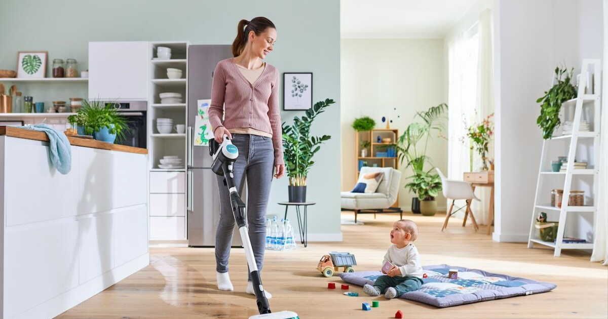 Transformez le ménage avec l’aspirateur-laveur Unlimited 7 ProHygiène Aqua de Bosch