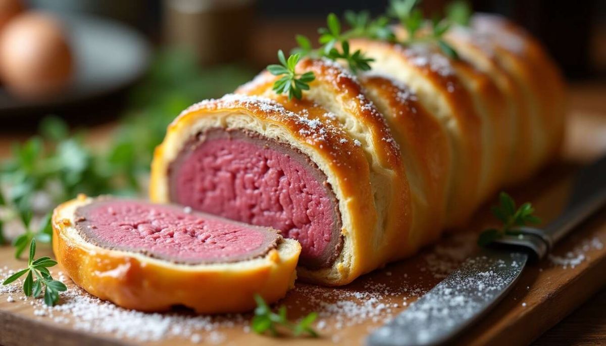 Un filet de bœuf en croûte : un délice accessible pour toutes les occasions